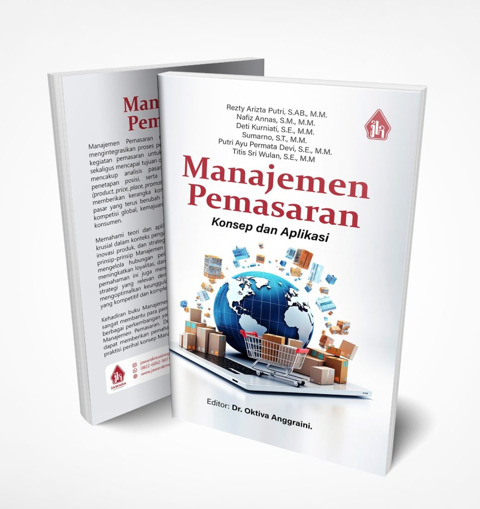 Manajemen Pemasaran: Konsep dan Aplikasi