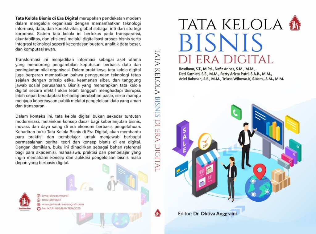 Tata Kelola Bisnis di Era Digital