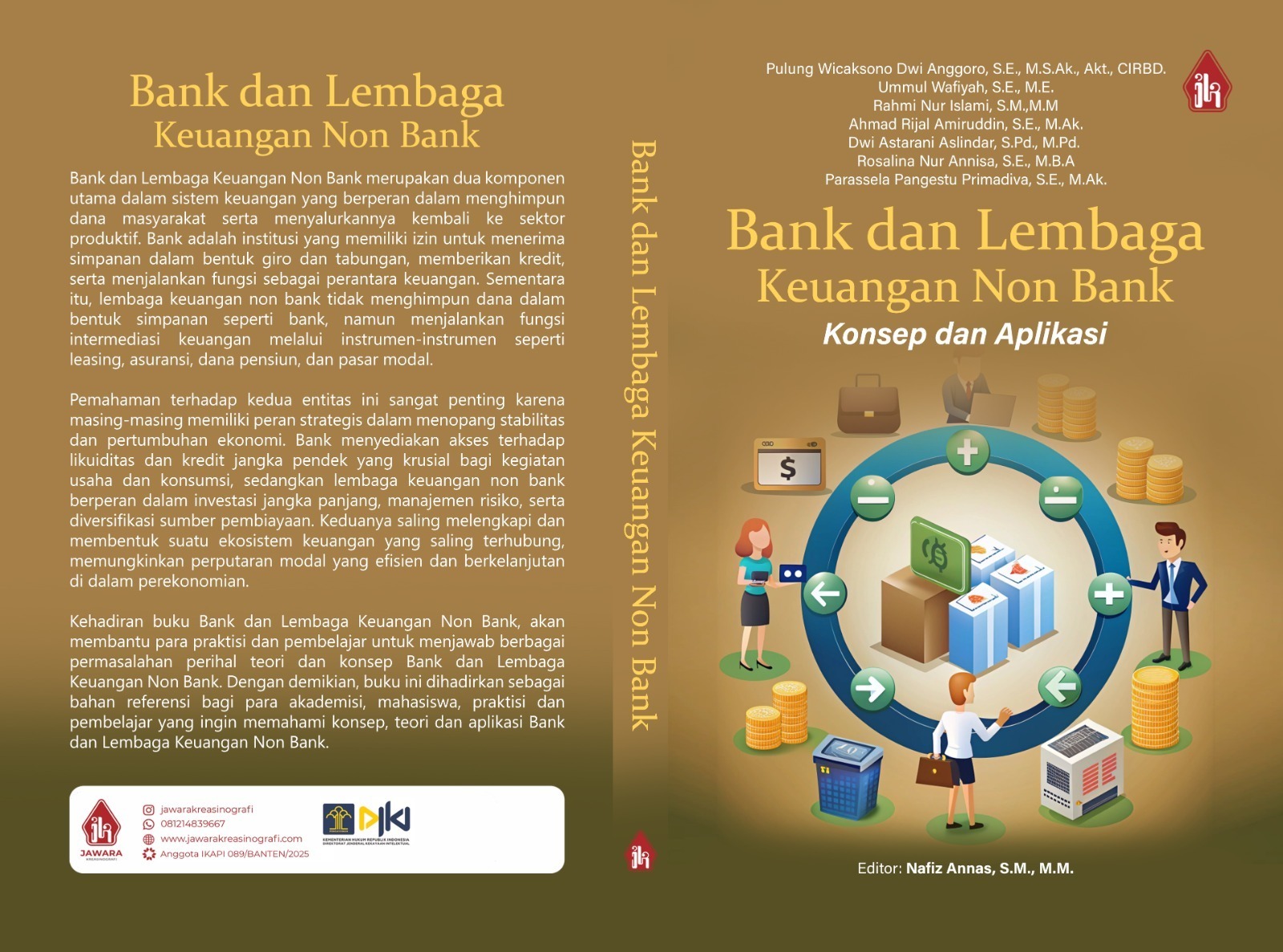 Bank dan Lembaga Keuangan Non Bank: Konsep dan Aplikasi