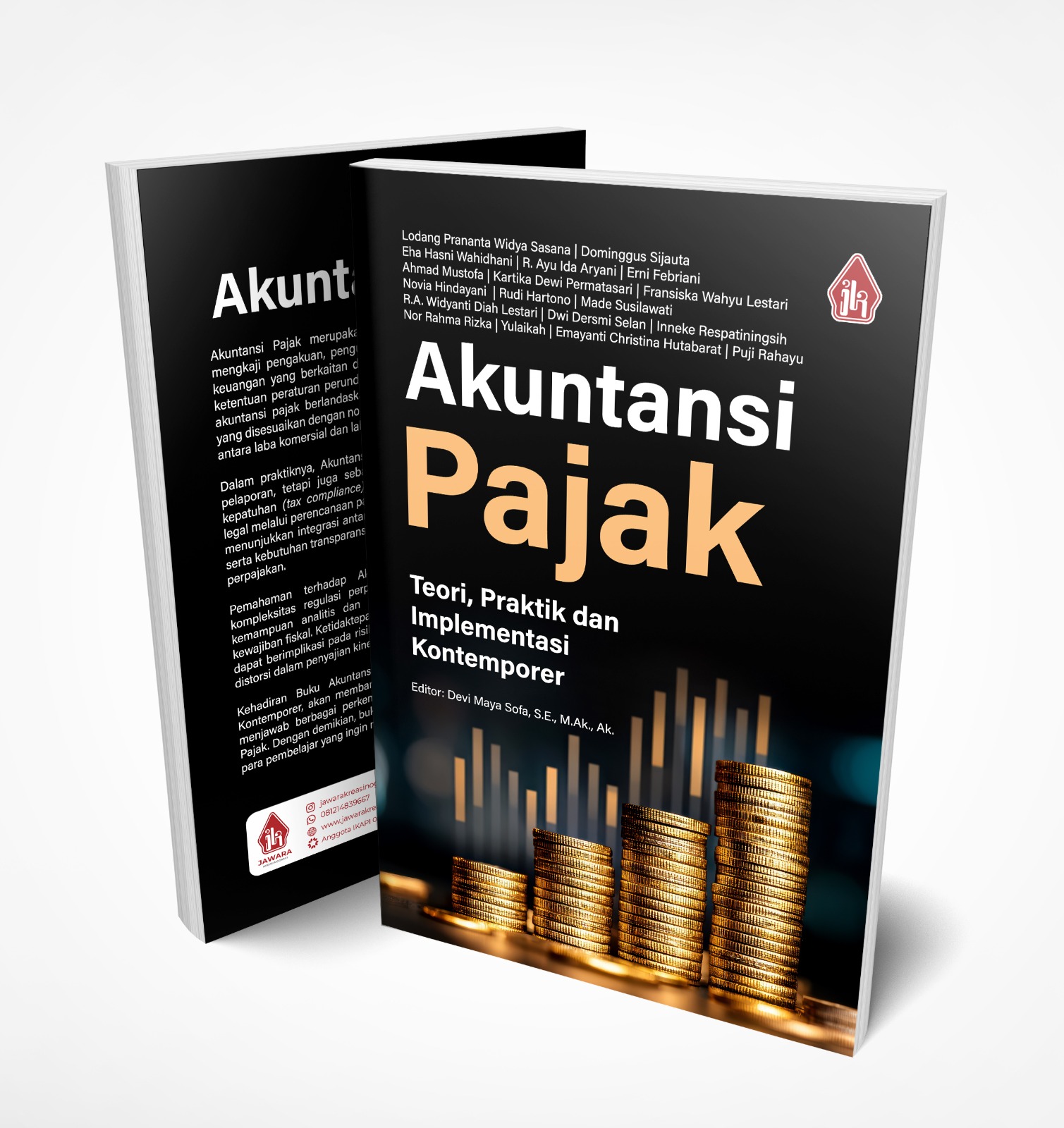 Akuntansi Pajak: Teori, Praktik dan Implementasi Kontemporer