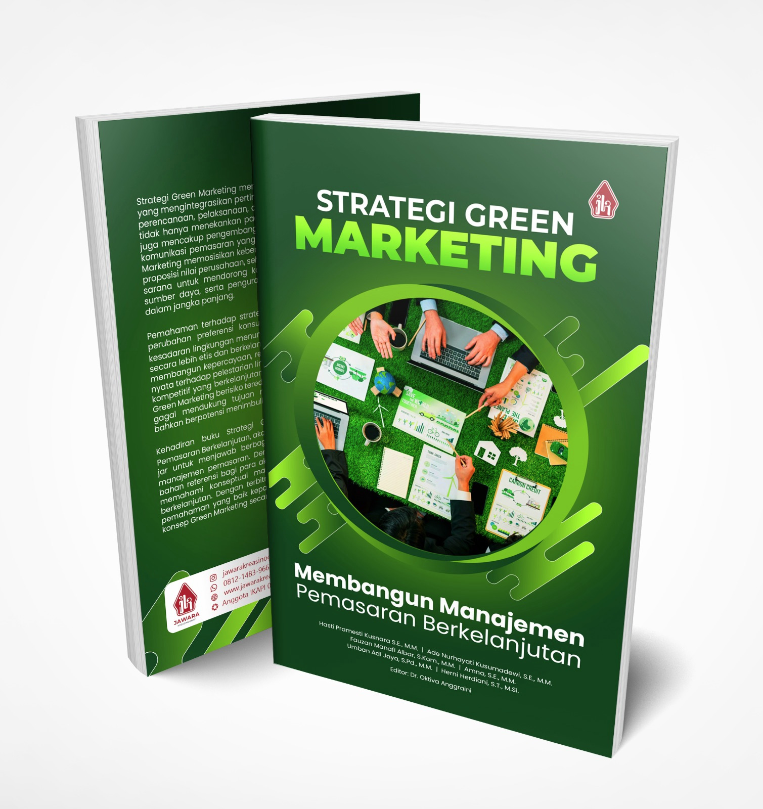 Strategi Green Marketing Membangun Manajemen Pemasaran Berkelanjutan